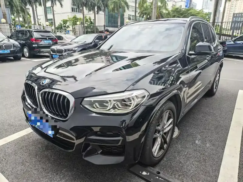 BMW X3, 2020