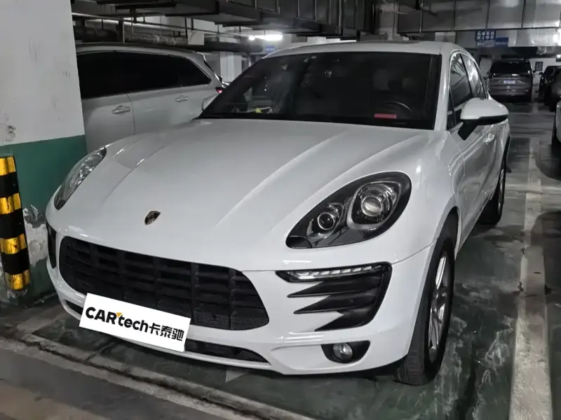 Porsche Macan, 2017