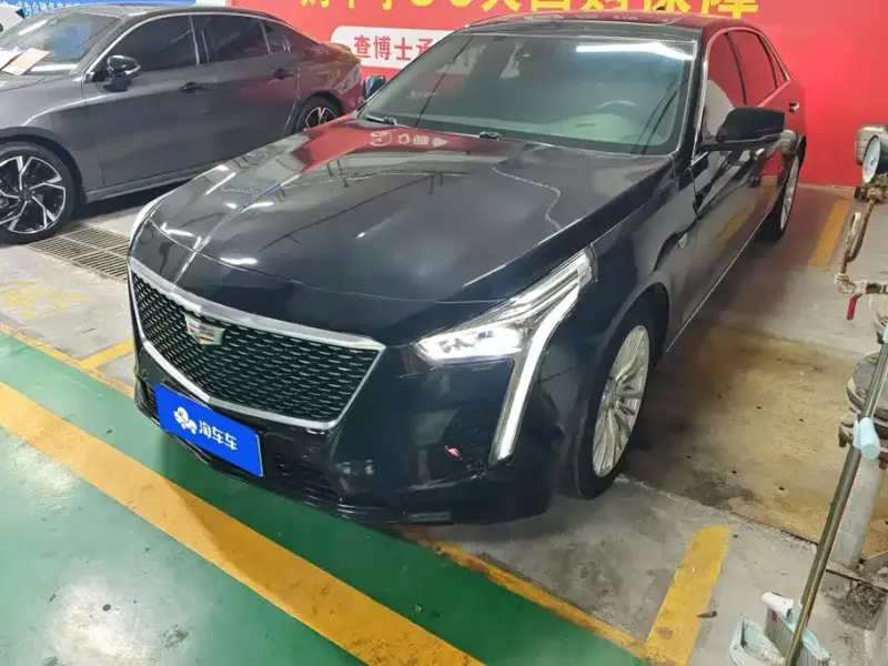 Cadillac CT6, 2021