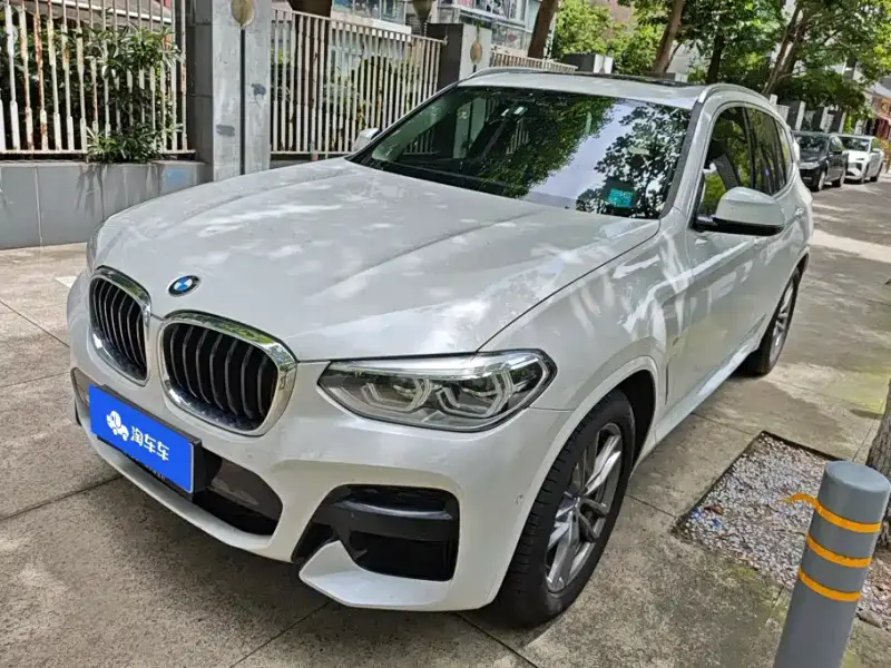 BMW X3, 2021