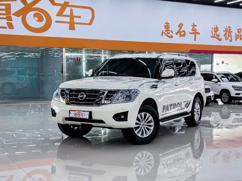 Nissan Patrol, 2018