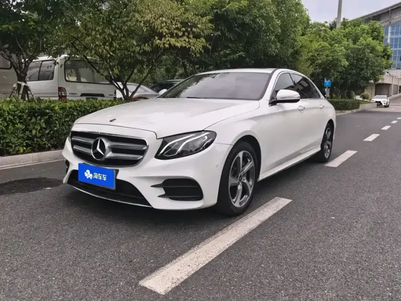 Mercedes-Benz E-Class, 2019