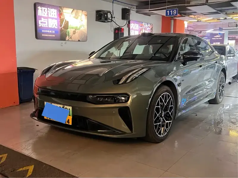 Zeekr 001, 2024