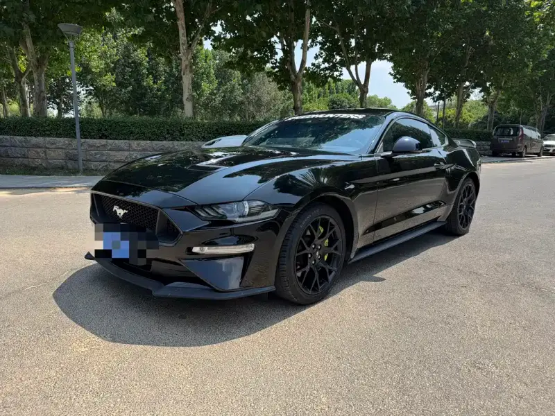 Ford Mustang, 2019