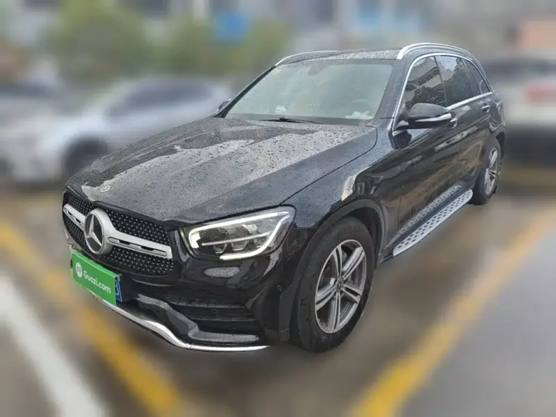 Mercedes-Benz GLC, 2019 — фото 1