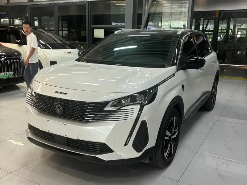 Peugeot 5008, 2026