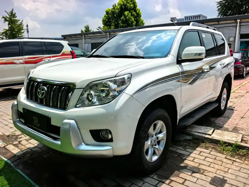 Toyota Prado (Import), 2012 — фото 1