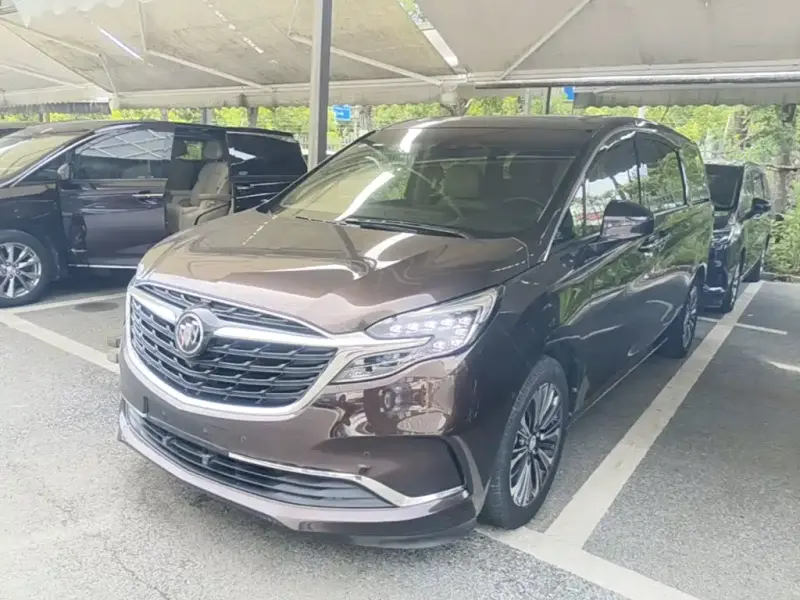 Buick GL8, 2021