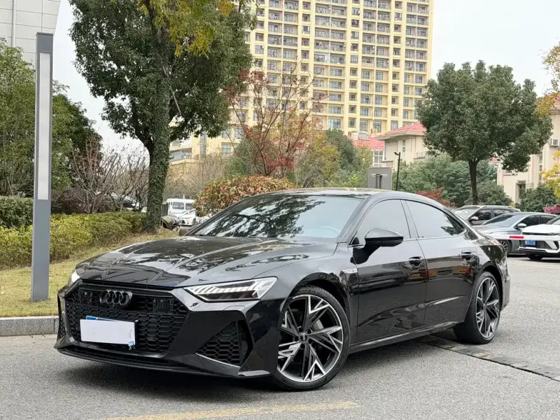 Audi A7L, 2022