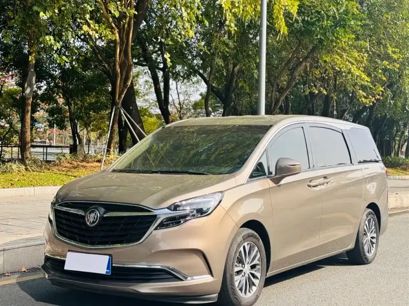 Buick GL8, 2021