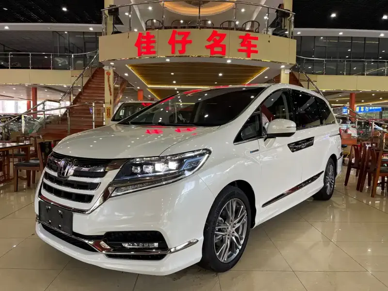Honda Elysion, 2021