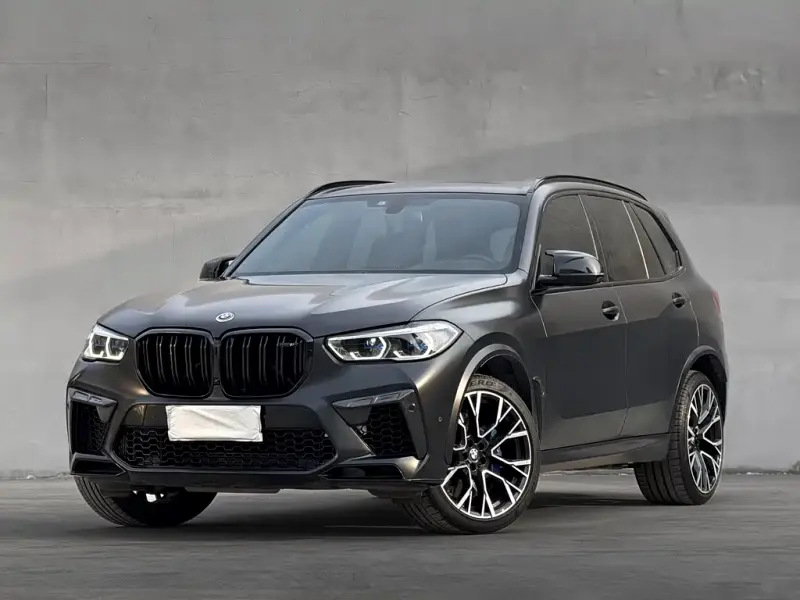 BMW X5 M, 2021