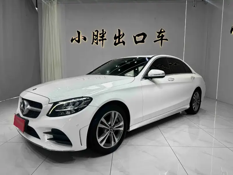 Mercedes-Benz C-Class, 2020 — фото 1