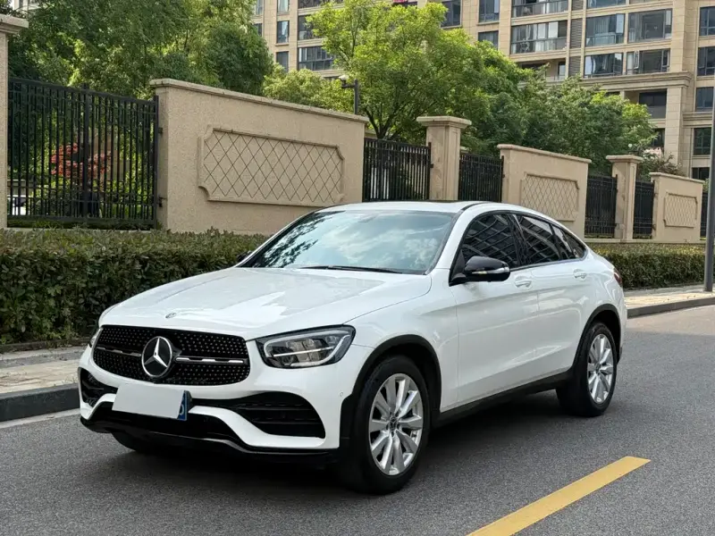 Mercedes-Benz GLC Coupe, 2020 — фото 1