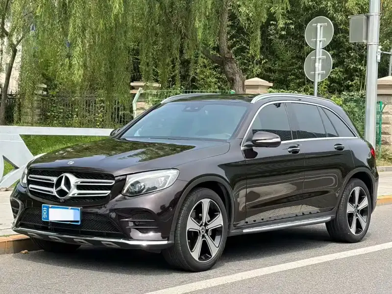 Mercedes-Benz GLC, 2019 — фото 1