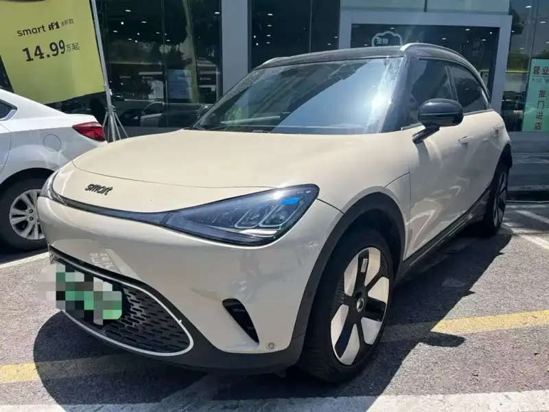 Smart #1, 2025