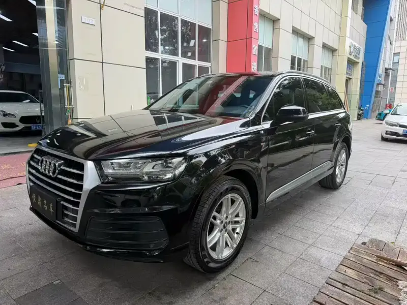 Audi Q7, 2019