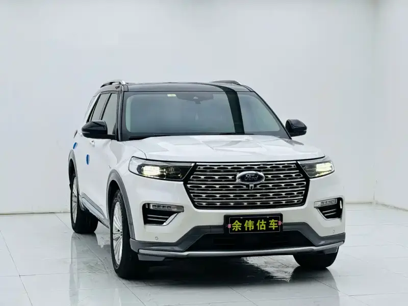 Ford Explorer, 2021