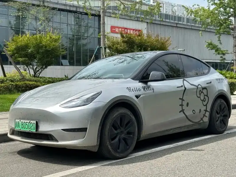 Tesla Model Y, 2024