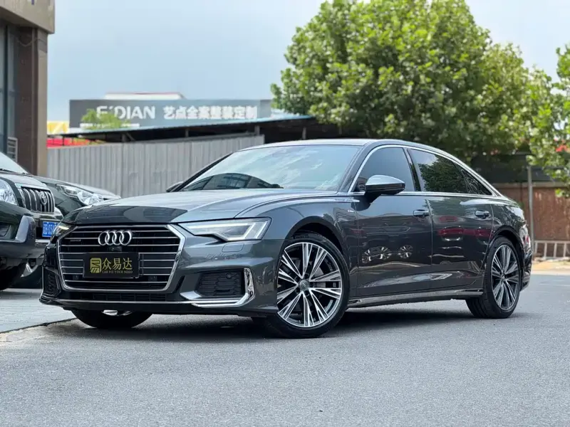 Audi A6L, 2019