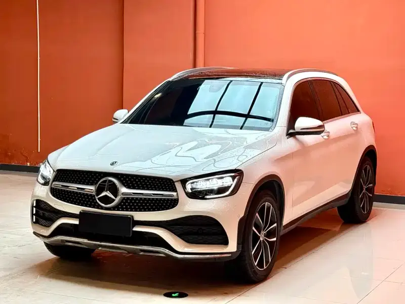 Mercedes-Benz GLC, 2020 — фото 1