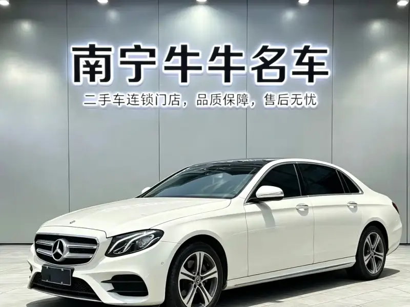 Mercedes-Benz E-Class, 2019 — фото 1