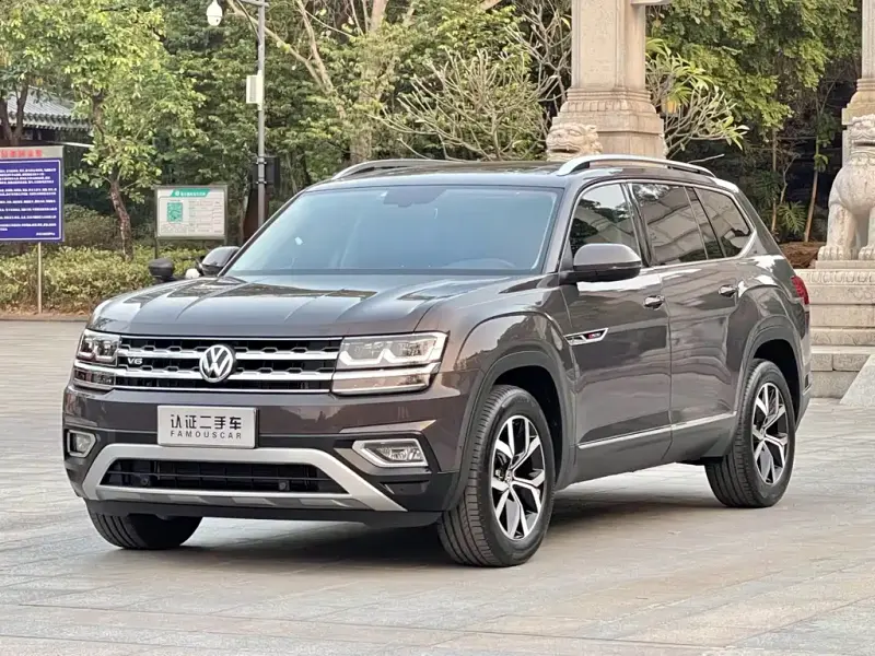 Volkswagen Teramont, 2020