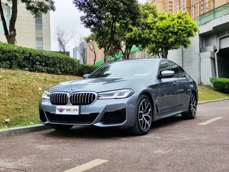 BMW 5 Series (Import), 2021 — фото 1