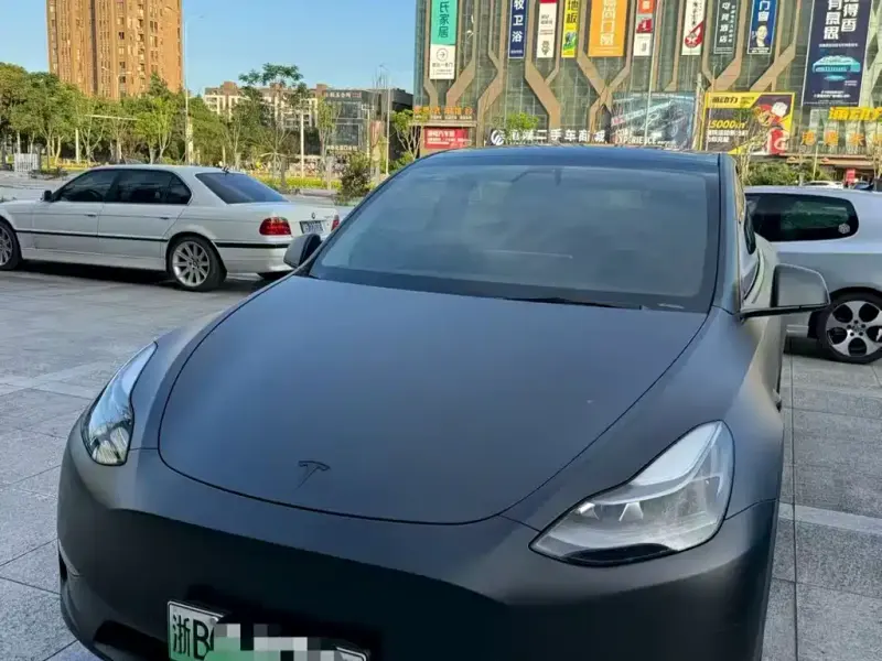 Tesla Model Y, 2021