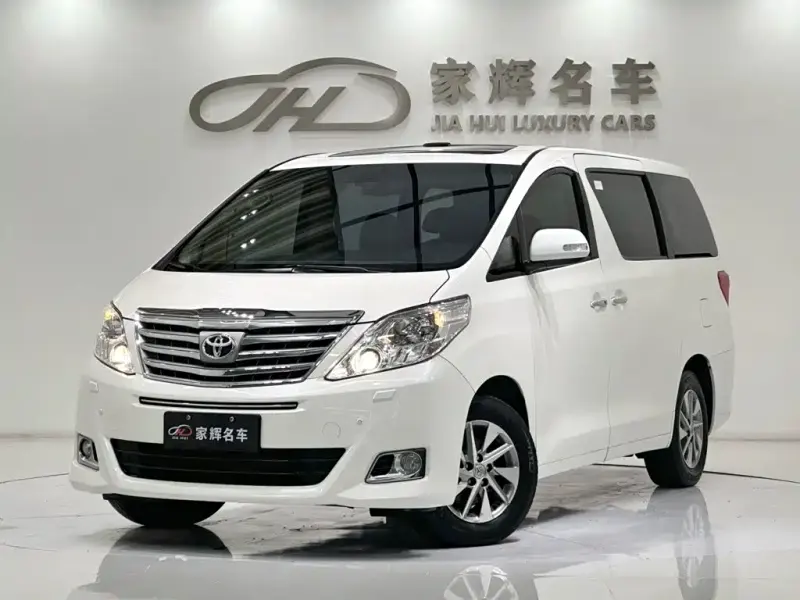 Toyota Alphard, 2014
