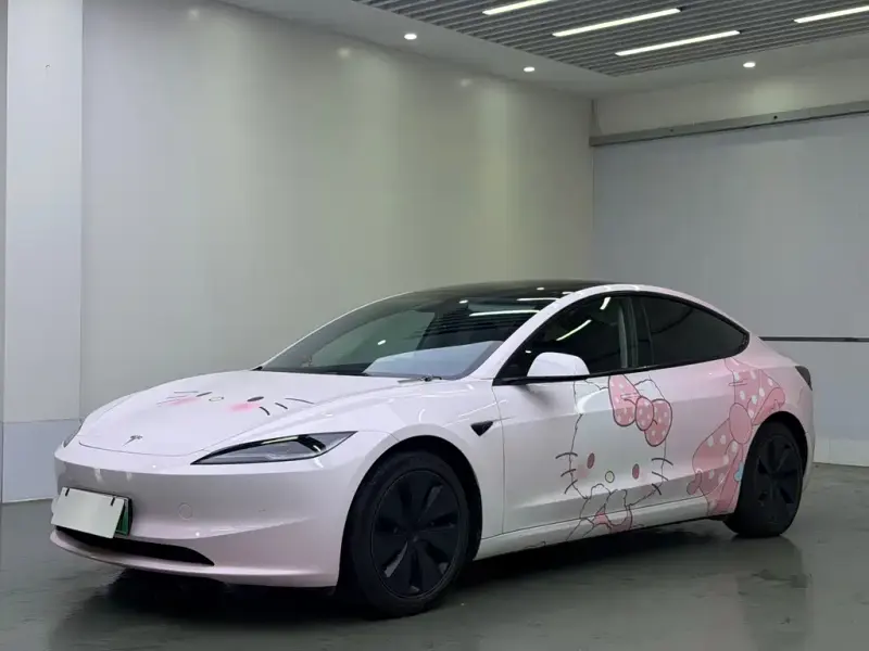 Tesla Model 3, 2024