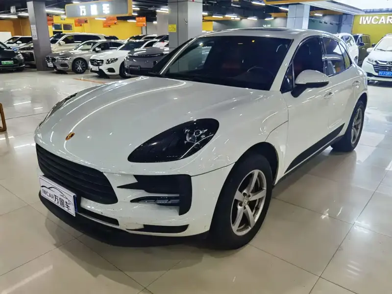 Porsche Macan, 2020