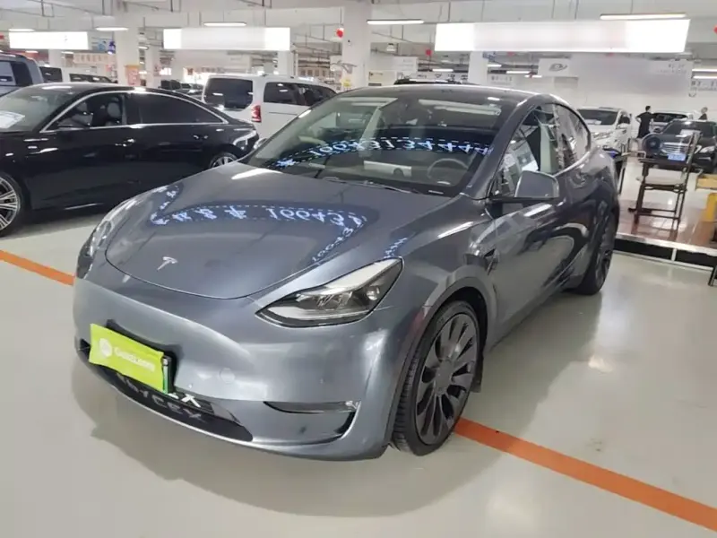 Tesla Model Y, 2022