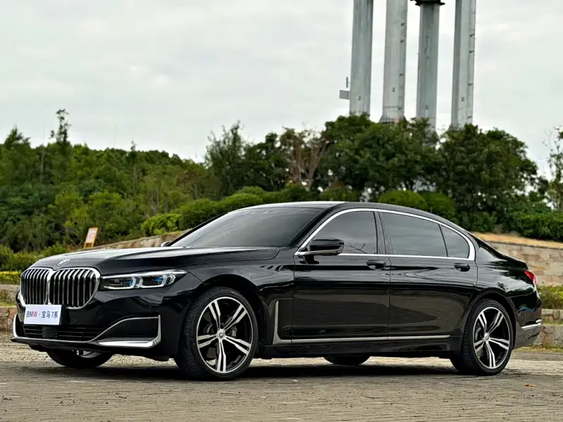 BMW 7 Series, 2016