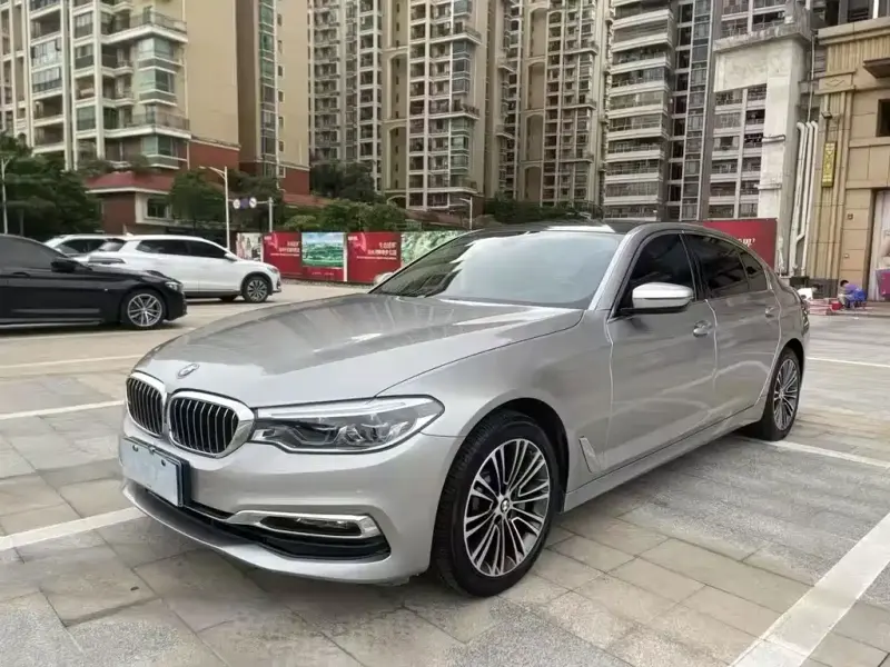 BMW 5 Series, 2019