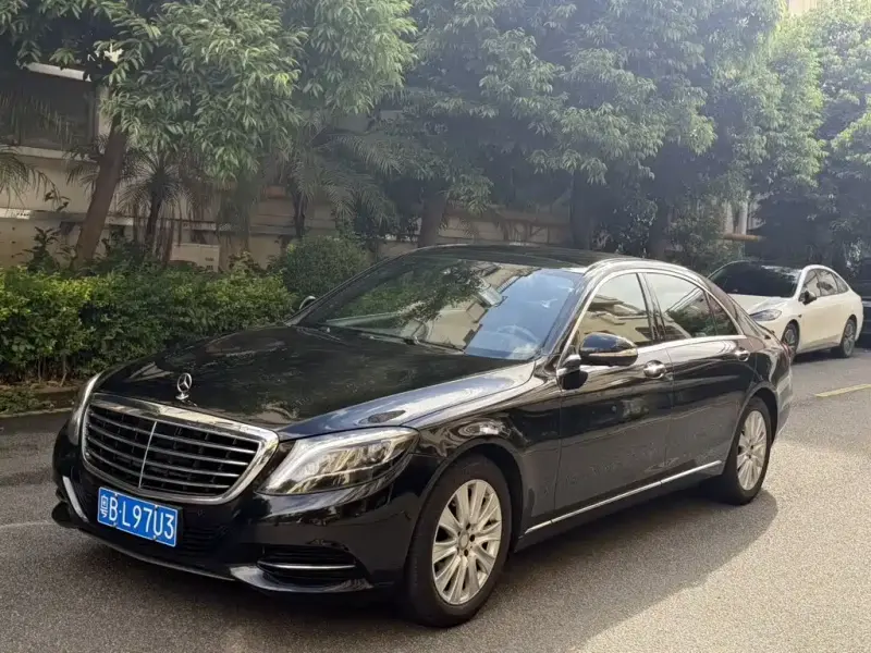 Mercedes-Benz S-Class, 2014