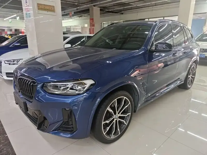 BMW X3, 2021
