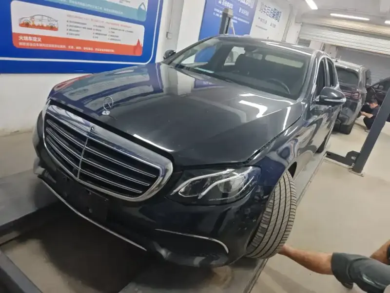 Mercedes-Benz E-Class, 2020
