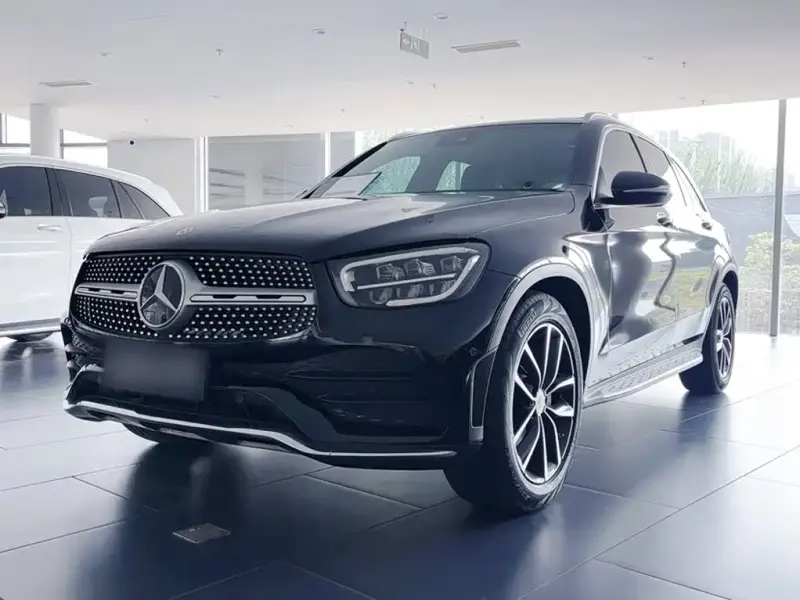 Mercedes-Benz GLC, 2019 — фото 1