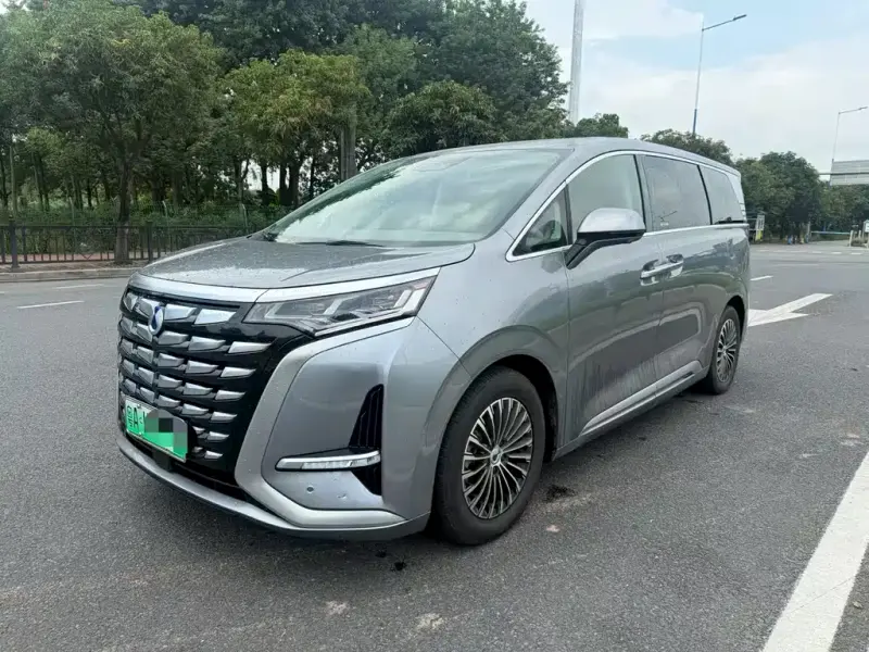 Denza D9, 2023