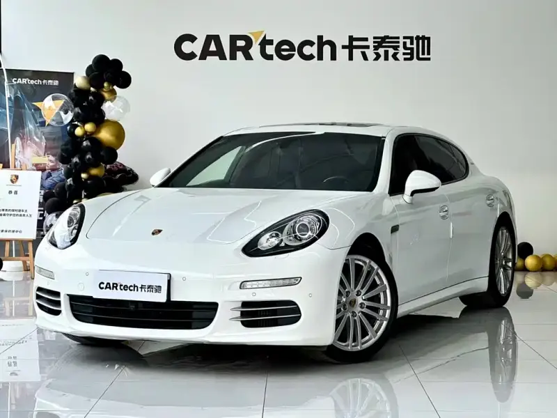 Porsche Panamera, 2014