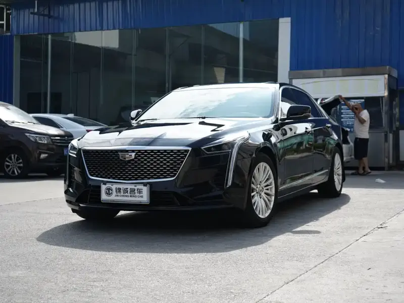 Cadillac CT6, 2022