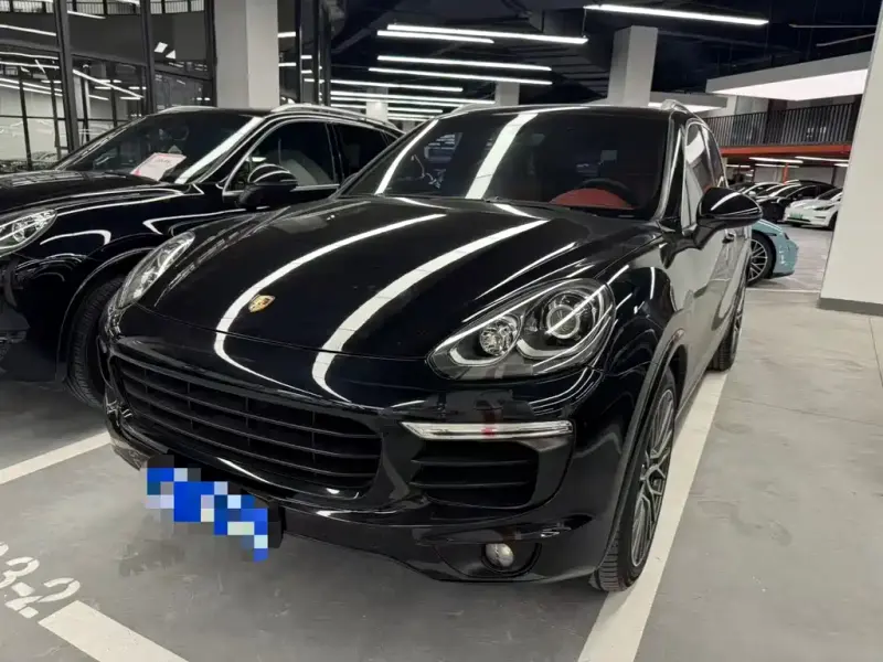 Porsche Cayenne, 2017 — фото 1