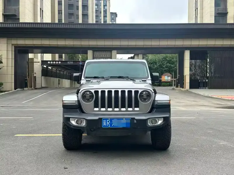 Jeep Wrangler, 2018