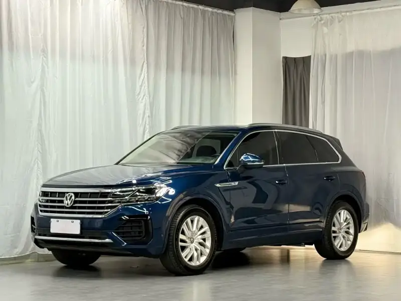 Volkswagen Touareg, 2021