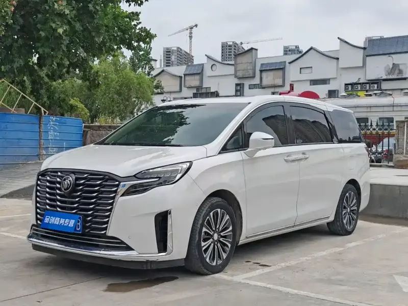 Buick GL8, 2023
