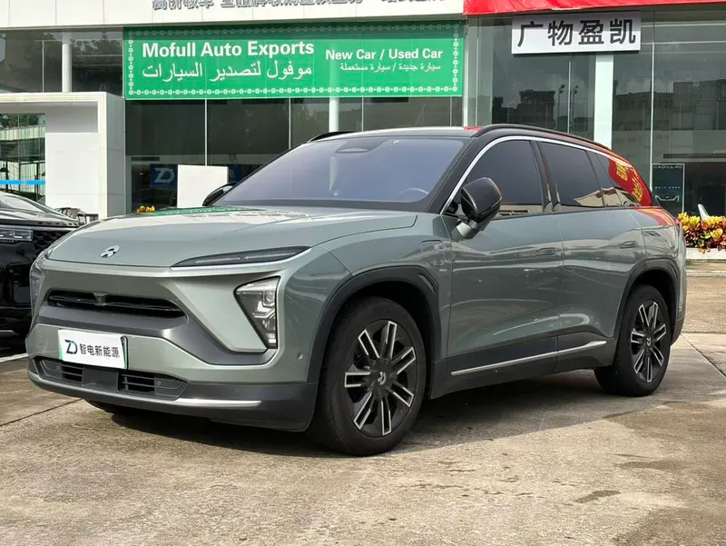 NIO ES6, 2020