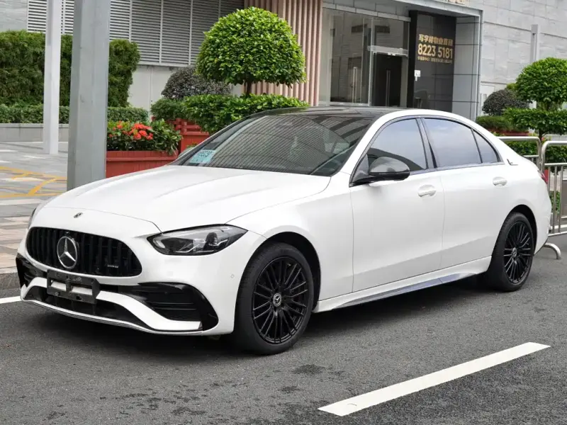 Mercedes-Benz C-Class, 2023 — фото 1