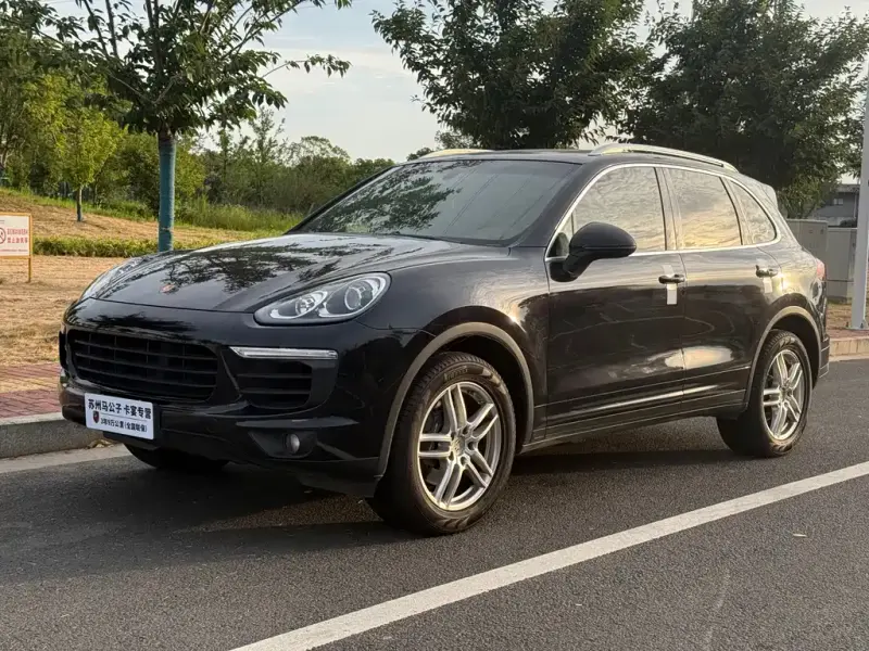 Porsche Cayenne, 2017 — фото 1