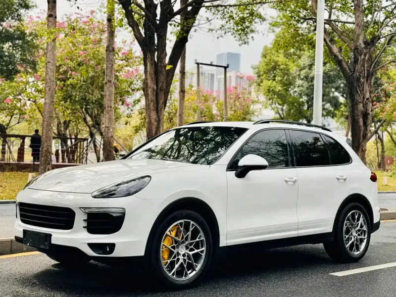 Porsche Cayenne, 2015